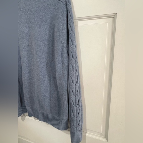 Men's Navtech Performance Classic-Fit Solid Quarter-Zip Sweater Size XLarge - Picture 3 of 7